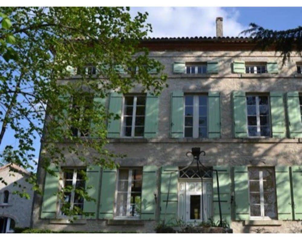 Domaine Le Baraillot, Chambres Et Repas D'Hotes, Soiree Etape Aiguillon Buitenkant foto